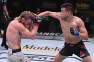 Brandon Royval upset Timothy Elliott in his UFC debut in May.